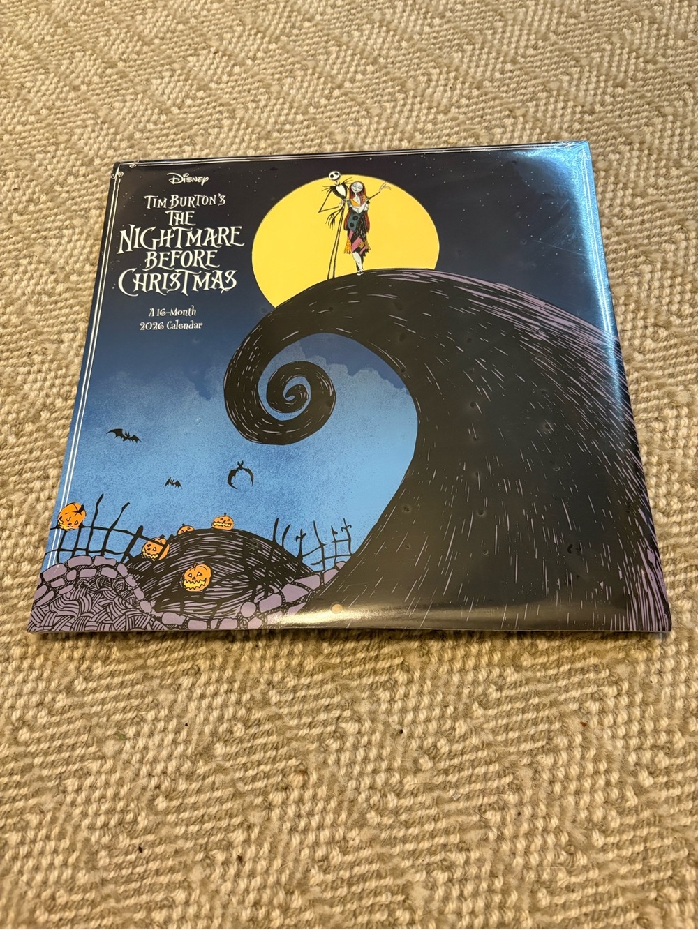 Disney The Nightmare Before Christmas Calendar
